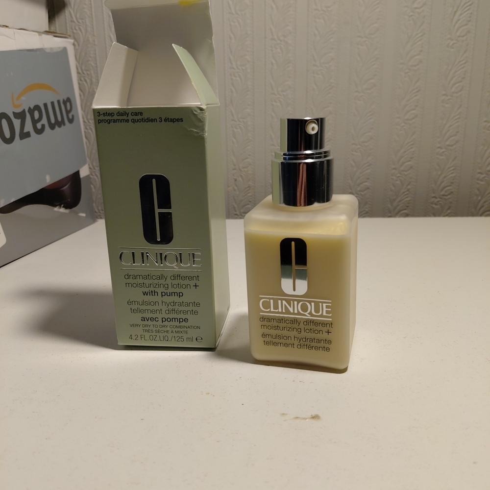 Clinique Dramatically Different Moisturizing Lotion+ Pump — Missing Lid